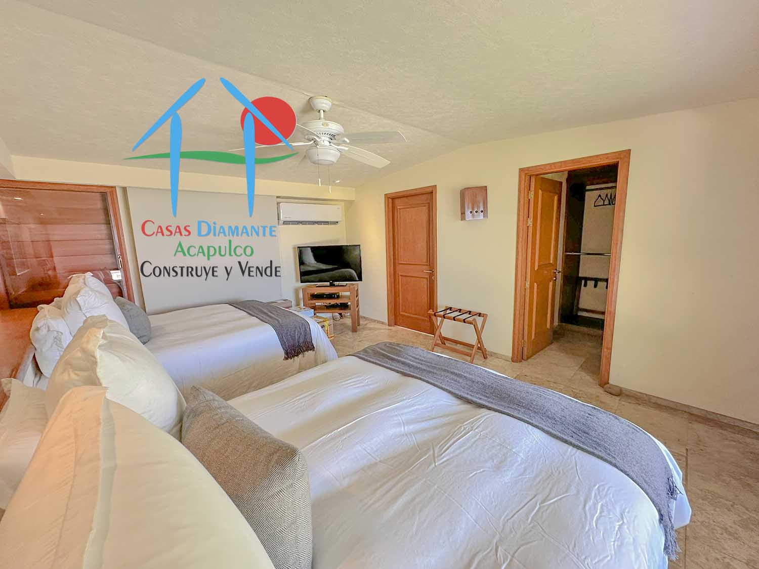 Casa 8 Caballos - Recámara cinco 2